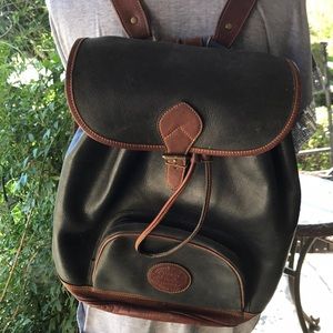 1980’s Vintage Leather Backpack